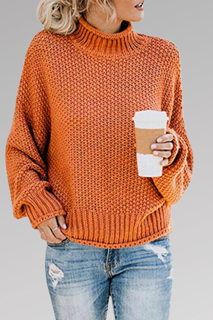 Molly Jersey de punto grueso con corte relajado