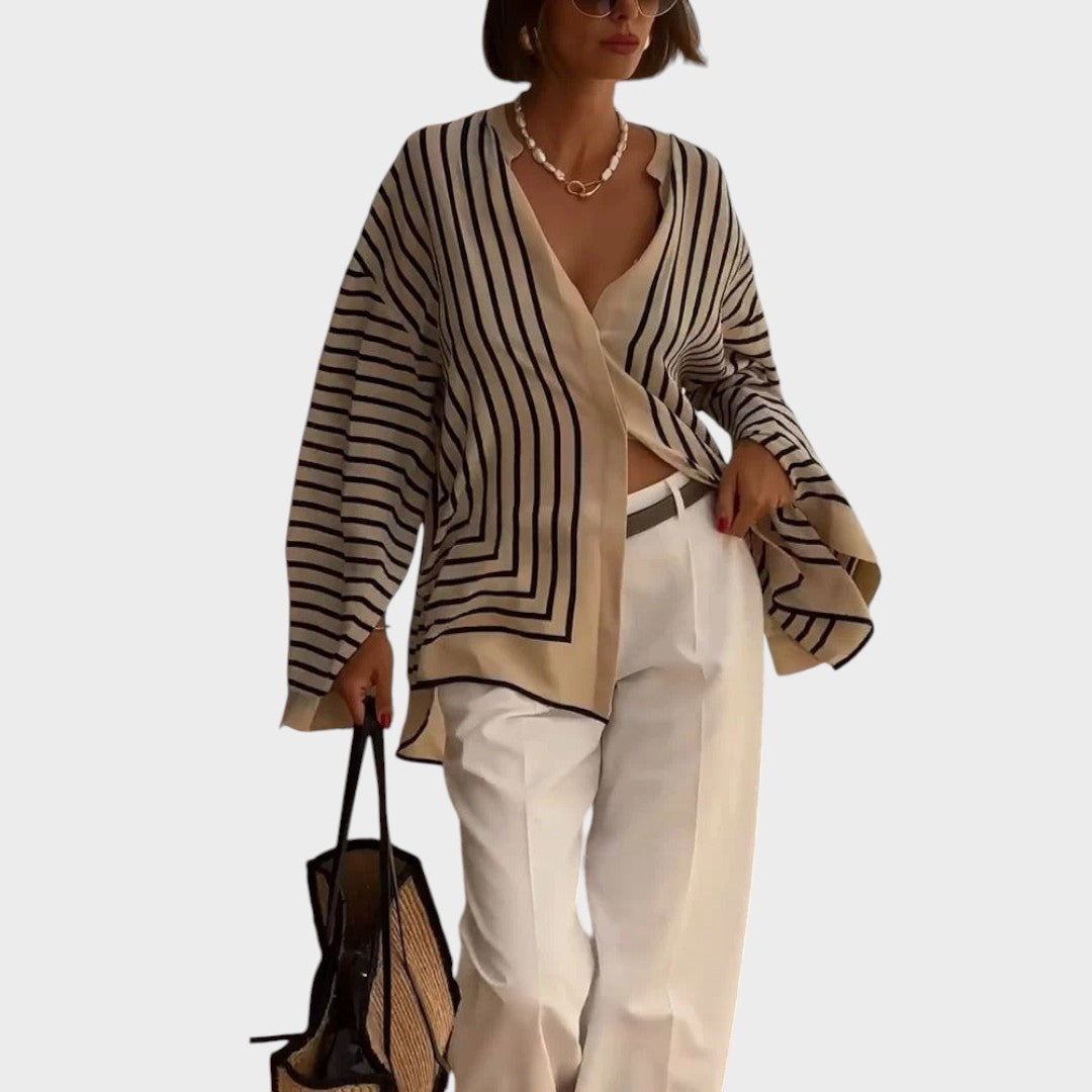 Marbella | Camisa De Rayas