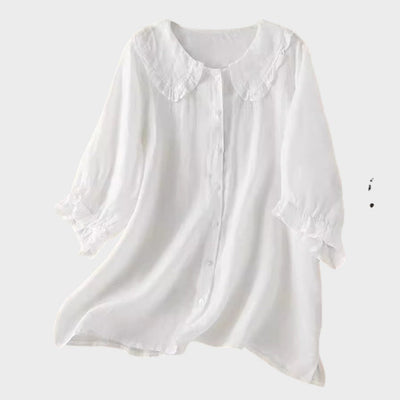 Adele | Blusa de Lino