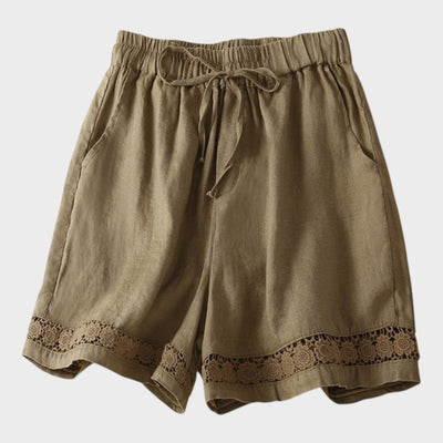 Rubi | Pantalones cortos de lino