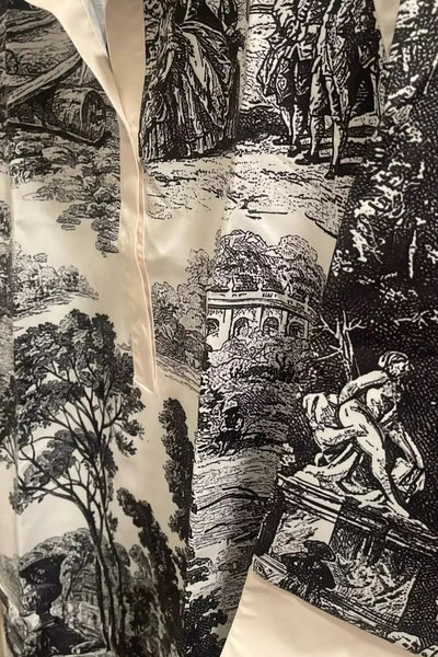 Wilma | Vestido Paisaje