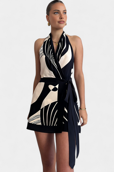 Fae | Mini Halter Dress