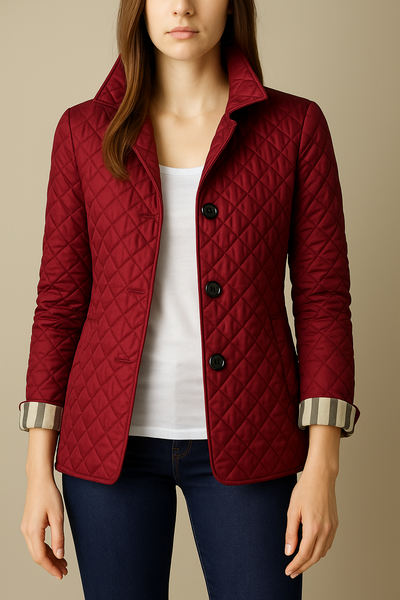 Madona | Chaqueta Acolchada con Botones