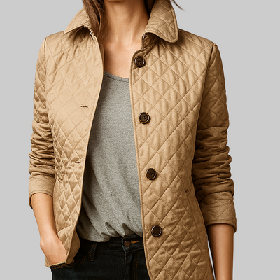 Madona | Chaqueta Acolchada con Botones