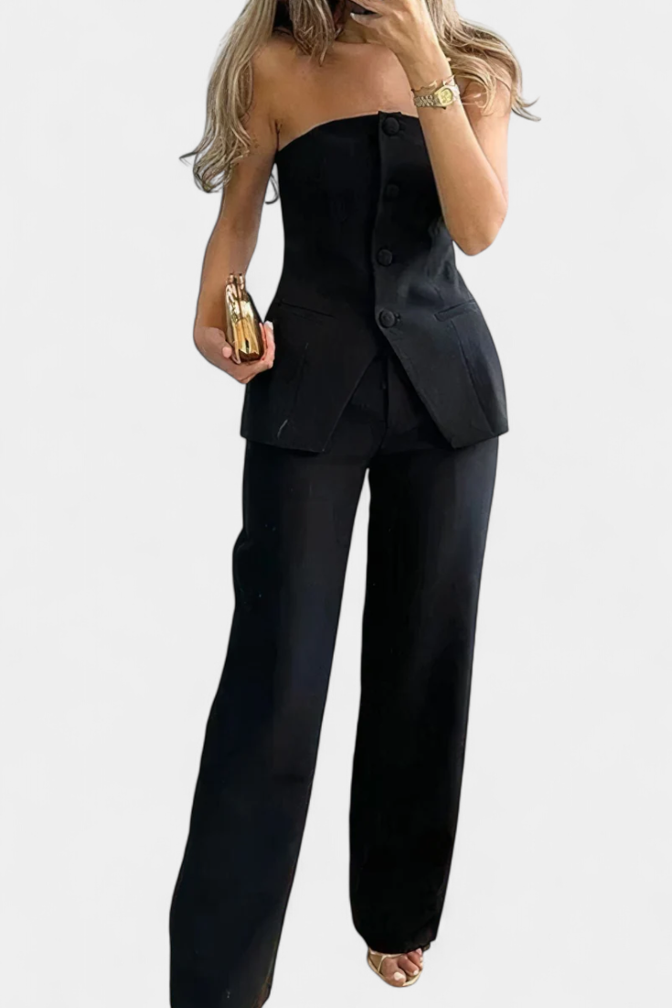 Ekaterina | Conjunto top tubo