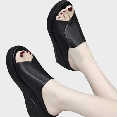 Anastásia | Sandalias Ortopédicas De Cuña