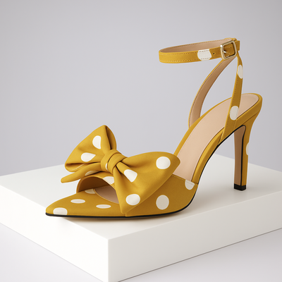 Tacones Vivienne De Ville