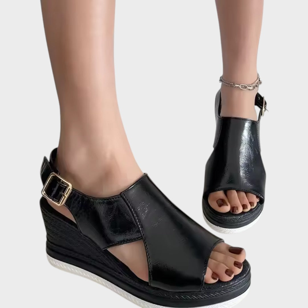 Núria | Sandalias Ortopédicas Con Plataforma