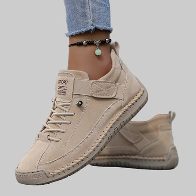 Patricia | Zapatos de Senderismo Confort Beige