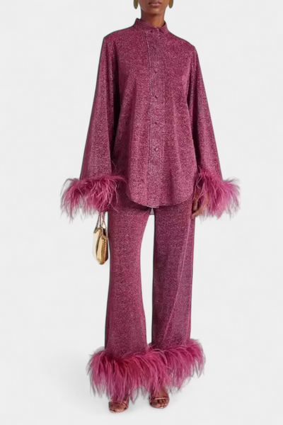 Polina | Set 2 Pzs Plumas