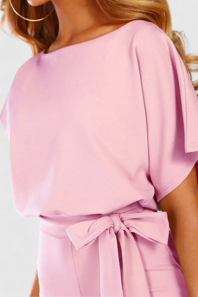 Evie Mono Chic de Silueta Fluida