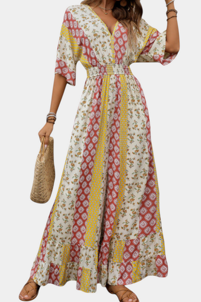 Ayana Mono Bohemio con Mangas Fluidas