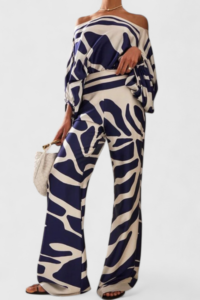 Sybella | Set estampado