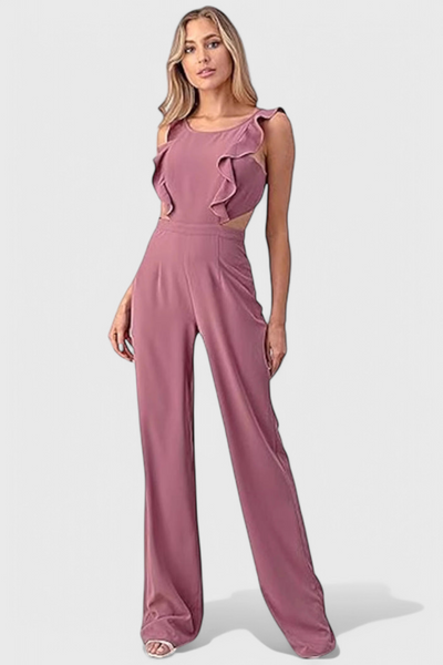 Chantal Mono con Corte y Volantes