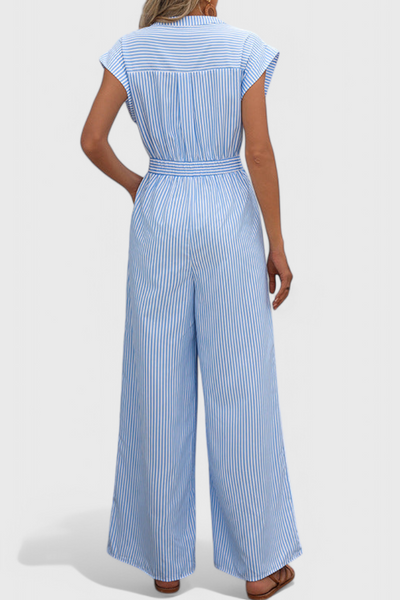 Inés Mono de Pierna Ancha a Rayas