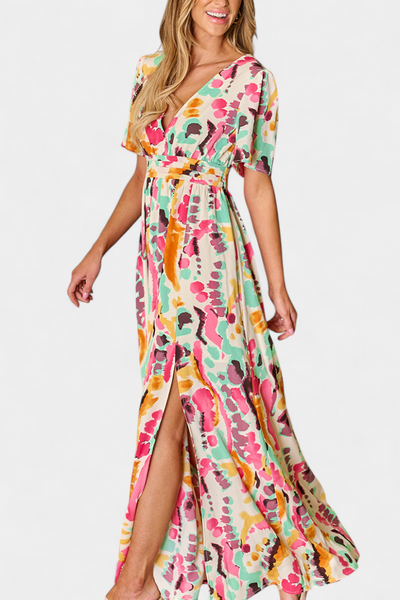 Yuki | Vestido Tie-Dye V