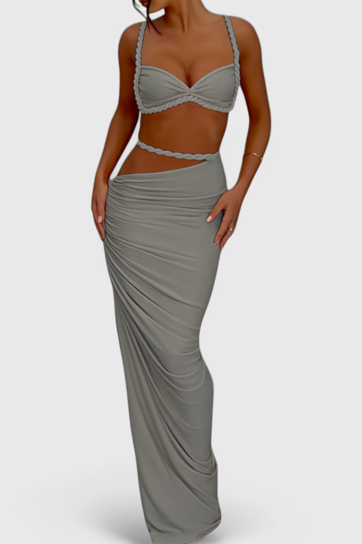 Estela | Conj Falda s/esp