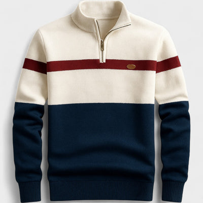 Pablo | Jersey Heritage con cremallera