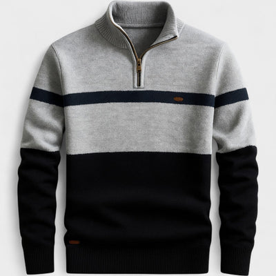 Pablo | Jersey Heritage con cremallera