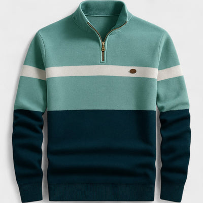 Pablo | Jersey Heritage con cremallera