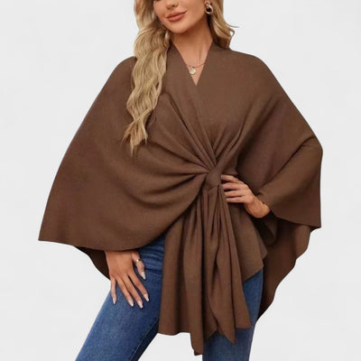 Beatriz | Poncho Chic y Elegante