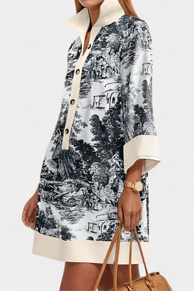 Wilma | Vestido Paisaje