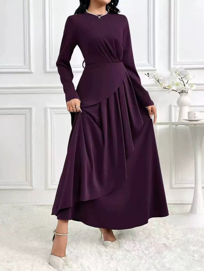 Barbara | Túnica Maxi Asimétrica