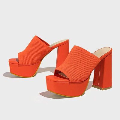 Tacones Block Penélope