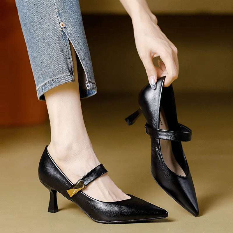 Tacones Stiletto Megan