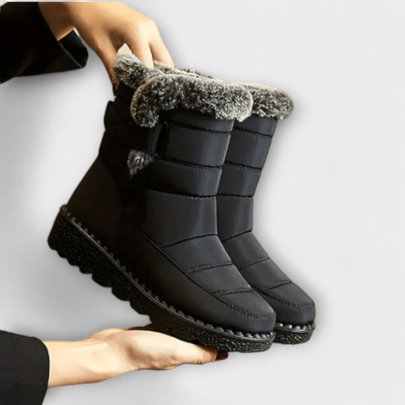 Esmeralda | Botas Impermeables Para Invierno Con Estilo Moderno