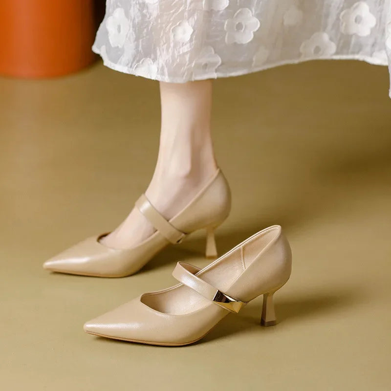 Tacones Stiletto Megan