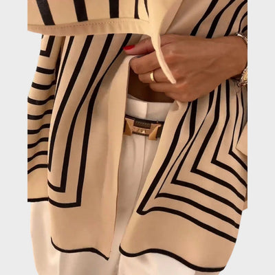 Marbella | Camisa De Rayas