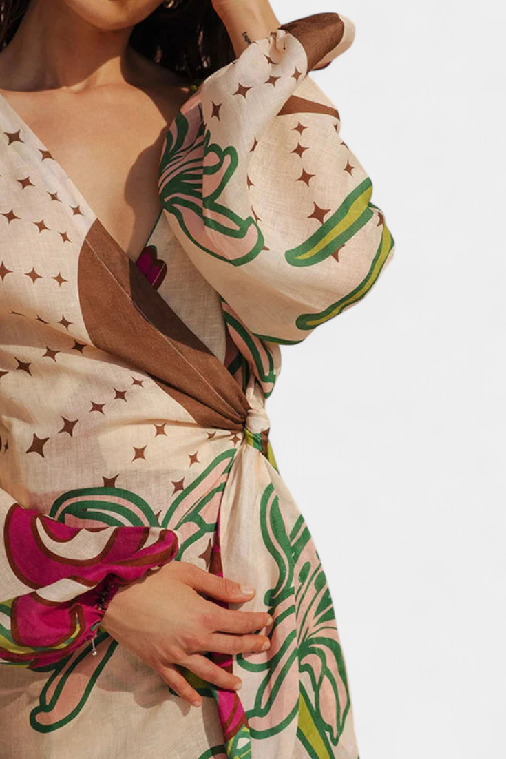 Fana | Vestido Floral