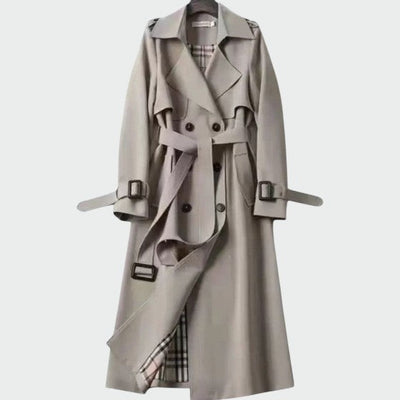 Bianca | Abrigo Trench Atemporal
