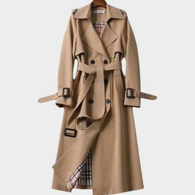 Bianca | Abrigo Trench Atemporal