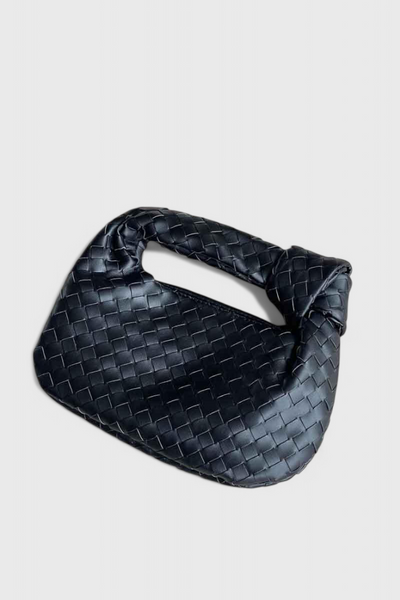 Sage Bolso Satchel Mini Woven