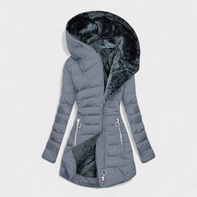 Beatrice™ | Abrigo cálido con forro de pelo