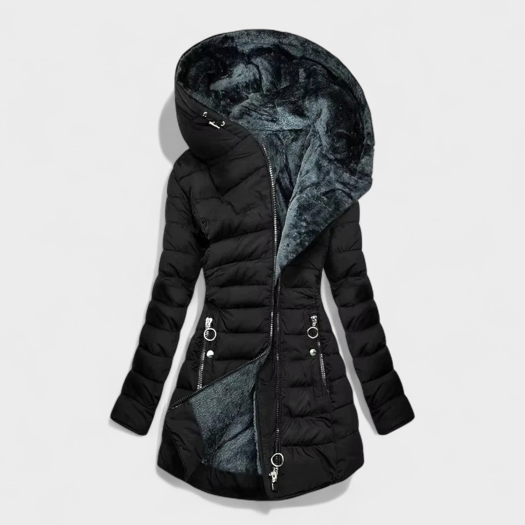 Beatrice™ | Abrigo cálido con forro de pelo